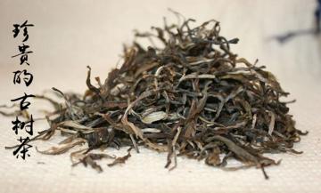 珍贵的古树茶